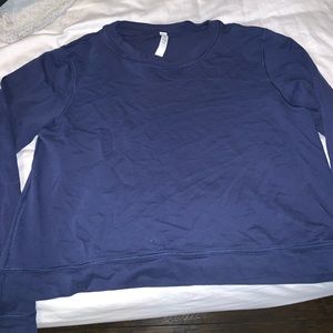 Lululemon crop pullover